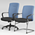 Fursys CH2200: Versatile Office Chair! 3D model small image 7
