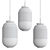 Radiant Glow Pendant Lantern 3D model small image 2