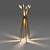 Modern Floor Lamp Shade 3D model small image 2