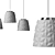 Modern Ceramic Pendant Light Kit 3D model small image 2