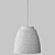 Title: Slavyanskiy Kod Vk20 | Ethnically-inspired Ceramic Pendant Light 3D model small image 1