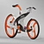 2016 Bicycle: Stylish & Versatile Ride 3D model small image 1