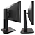 Ultra-Fast Gaming Monitor 3D model small image 3