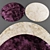 Round Rugs Collection 153 3D model small image 1