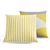 Colorful Modern Fabiela Pillow: 45x45cm, PBR Textures, Corona & Vray materials 3D model small image 1