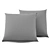 Colorful Modern Fabiela Pillow: 45x45cm, PBR Textures, Corona & Vray materials 3D model small image 3