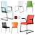 Steelcase Office Chair Collection 3D model small image 1