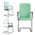 Steelcase Office Chair Collection 3D model small image 2