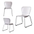 Steelcase Office Chair Collection 3D model small image 5