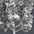 Optimized Quad Cypress Oak 3D model small image 5
