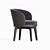 Fendi Casa Doyle Dining Chair: Elegant and Stylish Seating 3D model small image 2