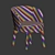 Fendi Casa Doyle Dining Chair: Elegant and Stylish Seating 3D model small image 5