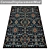 Luxury Carpet Set: 3 High-Quality Textures 3D model small image 4