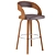 Modern Bar Stool Set 2014 3D model small image 3