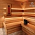 Revitalizing Infrared Sauna for Ultimate Relaxation 3D model small image 1