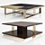 Elegant Minimalistic Coffee Table 3D model small image 1