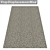 3-Piece High-Quality Carpets Set 3D model small image 3