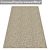 3-Piece High-Quality Carpets Set 3D model small image 4