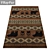 Premium Carpet Set: High-Quality Textures 3D model small image 1