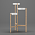 Bamboo Pedestal: Satsumas IKEA 3D model small image 2