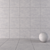 Nirvana Grey Concrete Wall Tiles 3D model small image 1