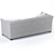 Sleek Cordian 3-4 Seater Sofa 3D model small image 3