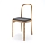 Elegant Siro Chair: Designed Excellence 3D model small image 2