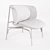 Suzenne Rattan Divani: Game-Ready Chair 3D model small image 2