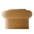 Riviera Rattan Stool: Handcrafted Elegance 3D model small image 2