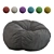 ComfyBean Special Order: Customizable Bean Bag 3D model small image 1