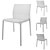 Ondarreta Silu Galleta: Stylish and Versatile Dining Chair 3D model small image 3