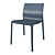 Ondarreta Silu Galleta: Stylish and Versatile Dining Chair 3D model small image 4