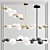 Ultimate Radiance: Lightingest Chandelier 3D model small image 1