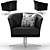 Luxury DS 291-f4 Chair 3D model small image 3