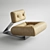 Title: Niemeyer Aran Lounge Chair 1975 3D model small image 3