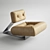 Title: Niemeyer Aran Lounge Chair 1975 3D model small image 4