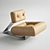 Title: Niemeyer Aran Lounge Chair 1975 3D model small image 6