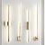 Elegant Set of Four Wall Lights 3D model small image 5