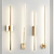 Elegant Set of Four Wall Lights 3D model small image 6