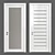 Modern Door Design: Door 11 3D model small image 1