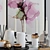 Paradise-inspired Decor Set with Vase 3D model small image 3