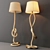 Rustic Rope Floor Lamp 3D model small image 7