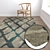 Luxurious Carpet Set 912 3D model small image 5