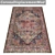 Luxury Texture Carpets Set 3D model small image 4