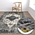 Luxury Carpets Set 914 3D model small image 5