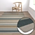 Premium Carpet Set 916 3D model small image 5