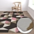 Luxury Carpets Collection 3D model small image 5