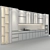 Multifunctional Kitchen Organizer 3D model small image 3