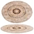 Modern Round Rug 06 3D model small image 1