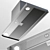 Elica Boxin: Sleek Built-in Hood 3D model small image 1